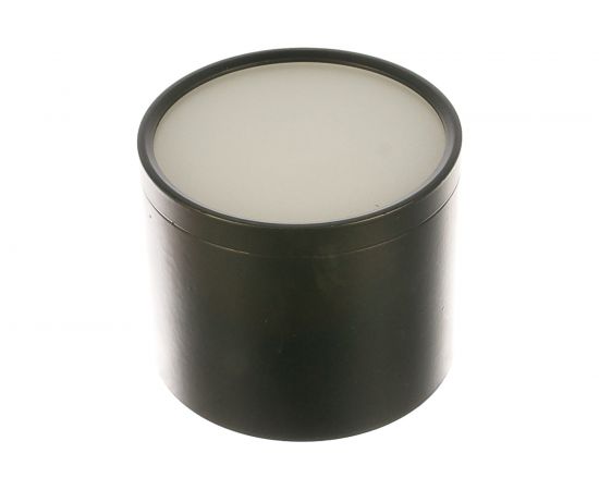 Накладной светильник с рассеивателем Gauss LED 10W черный 3000K 88х75, 700лм HD016 