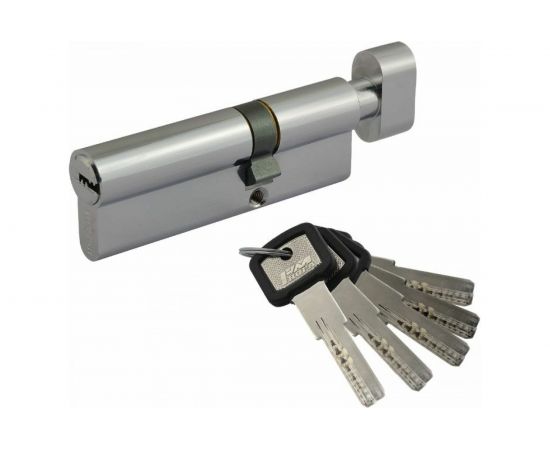 Цилиндровый механизм НОРА-М ЛПУВ.УК-90 55-35в хром Х 14875 