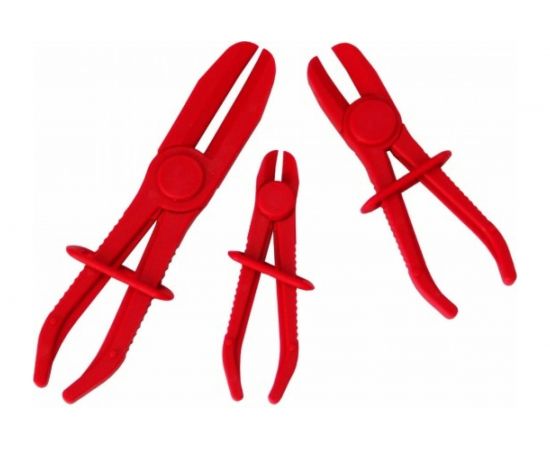 Зажимы для шлангов МОБИЛСЕРВИС 3 предмета MST02503. MHR02503 