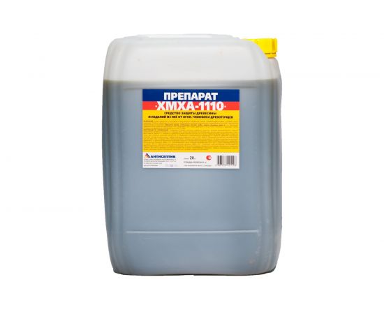 Тонирующий огнебиозащитный раствор ЗАО "Антисептик" ХМХА-1110 20 литров 00-00003773 