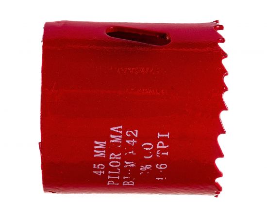 Коронка биметаллическая М42 Cobalt 8% 45 мм Pilorama 570045 