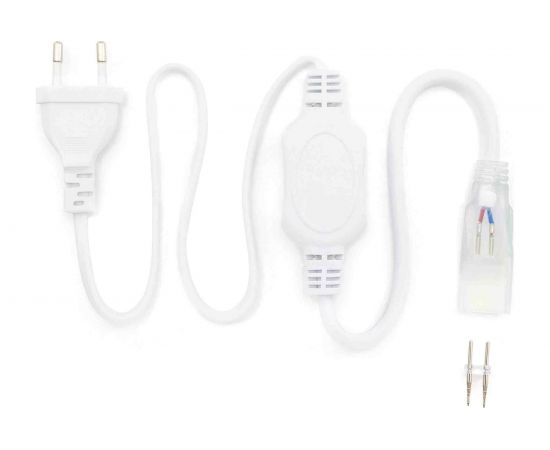 Шнур питания для неона Apeyron 8х16мм артикул 10-210/211/212/03-109 