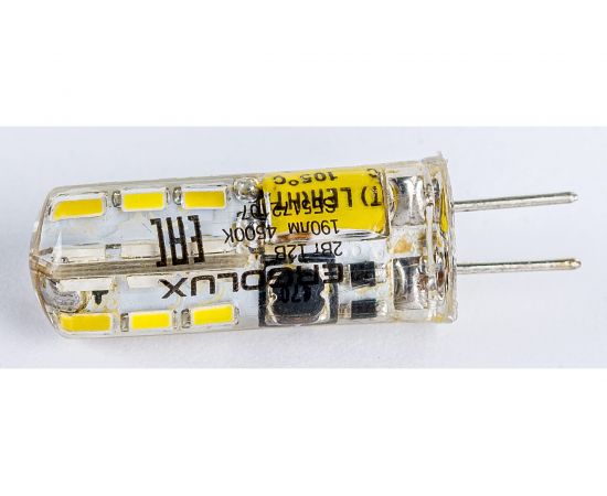 Светодиодная лампа Ergolux LED-JC-2W-G4-4K 2Вт G4 4500К 12В 14345 