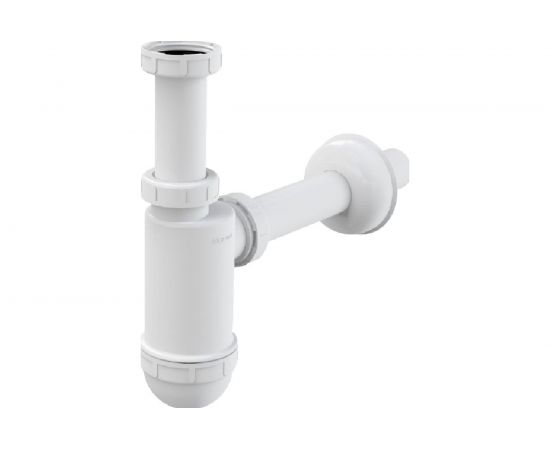 Сифон для умывальника Alca Plast A430 диам. 32 c накидной гайкой, 5/4 дюйма 00023906 