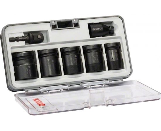 Набор из 7 торцовых ключей 1/2 Impact Control Bosch 2608551029 