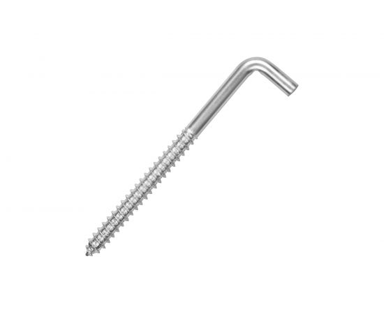 Крюк-шуруп ЕВРОПАРТНЕР L-обр. Zn d7,4хL100 мм 2 шт. 13 0643 2 