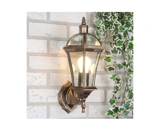 Садово-парковый светильник Elektrostandard Capella / черное золото a024993 