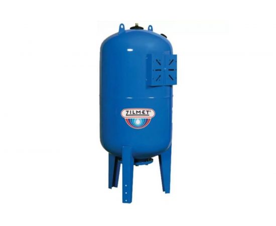 Гидроаккумулятор ULTRA-PRO EVO (50 л; 10 бар; 1"" G) вертикальный синий Zilmet 11V0005000 