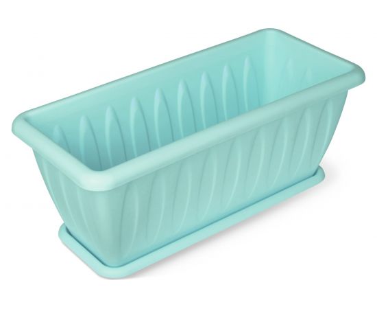 Ящик для растений с поддоном Martika Фелиция 40 см С185К 