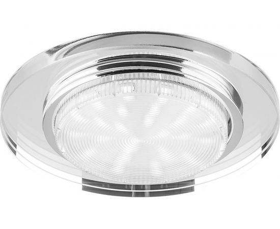 Потолочный светильник FERON 13W 230V GX53, без лампы, прозрач, 4060-2 20157 