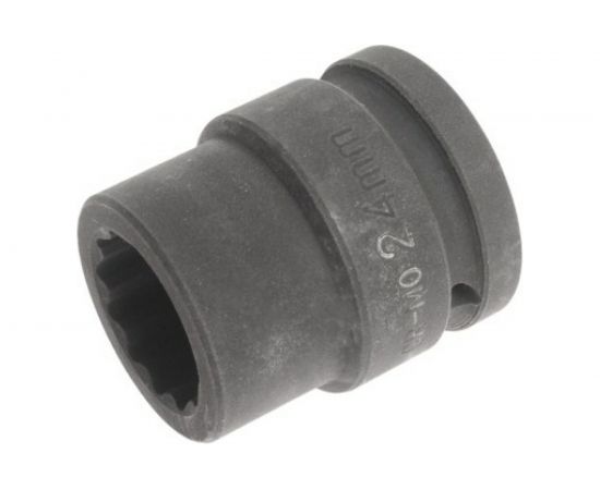 Головка торцевая 3/4” 24 12-ти гранная L=51 ударная JTC 645324 