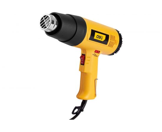 Термопистолет/технический фен DELI DL5318 1600Вт 103019 
