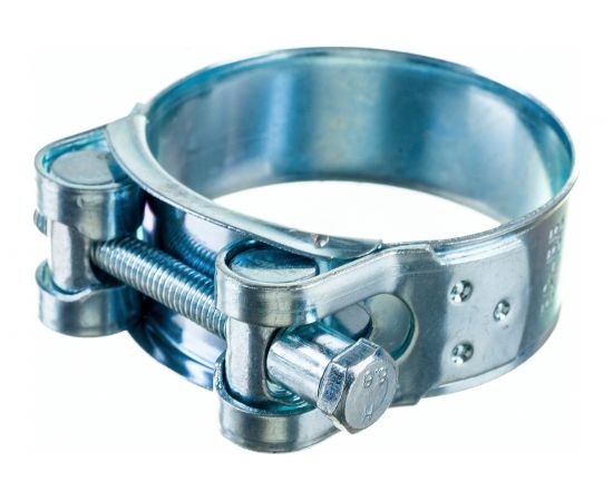 Одноболтовый хомут КРЕП-КОМП 52-55 мм силовой 1шт SIL52-55RB41 