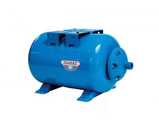 Гидроаккумулятор ULTRA-PRO EVO (100 л; 10 бар; 1"" G) горизонтальный синий Zilmet 11V0010001 