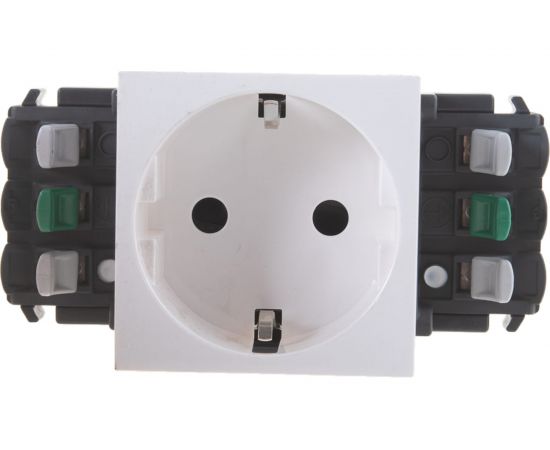 Механизм розетки Legrand 1-м СП Mosaic New для кабель-канала DLP Leg 077401 133183 