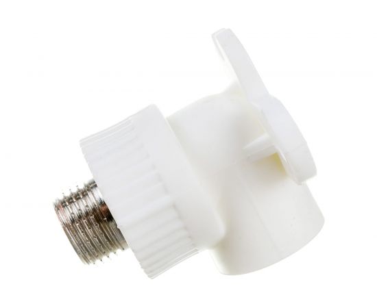 Комбинированный отвод PP-R SLT AQUA с креплением, НР 20х1/2 SLTFY7201 