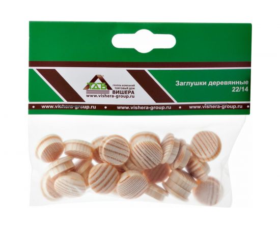 Деревянные заглушки ТДВ 22х14 1507004 