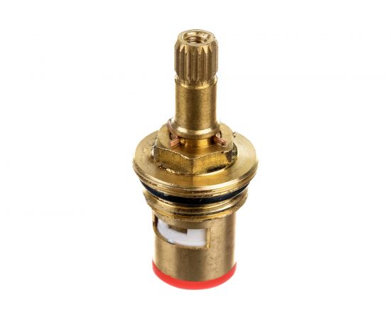 Керамическая кран-букса Профсан ПСМ 1/2"", 20 шлицов, удлиненная 2 резьбы PSM-1292-20 