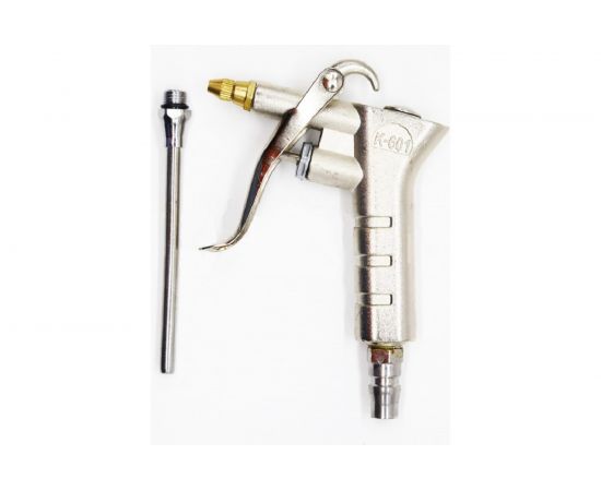 Продувочный пистолет с удлиненным соплом S.E.B. хром 511DL-PS10K 
