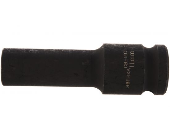 Головка торцевая 6-гранная ударная глубокая (11 мм; 78 мм; 1/2"") ЭВРИКА ER-95804 