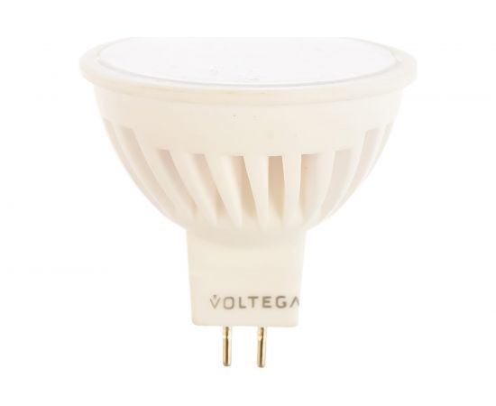 Светодиодная лампа VOLTEGA Софит GU5.3 2800К 10W Керамика 7074 