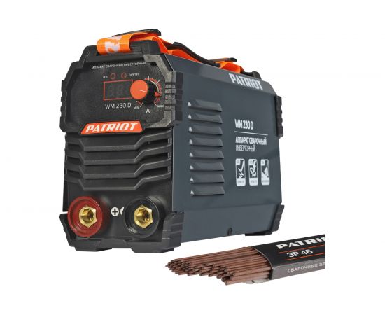 Инвертор Patriot WM230D MMA 605302290 