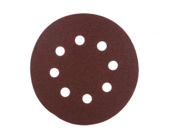 Круги шлифовальные 5 шт. (125 мм; Р80; 8 отверстий) FIT IT 39664 