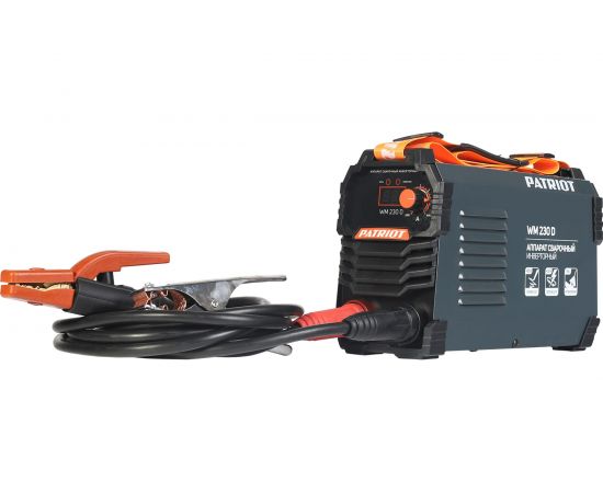 Инвертор Patriot WM230D MMA 605302290 – изображение 11