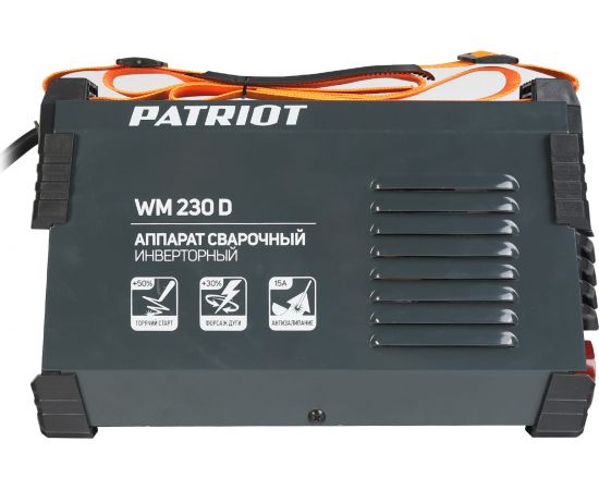 Инвертор Patriot WM230D MMA 605302290 – изображение 12