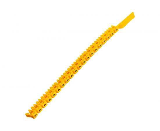 Маркер для кабеля сечением 0,5-1,5 мм DKC символ 4, 200шт MKF4S1 – изображение 12