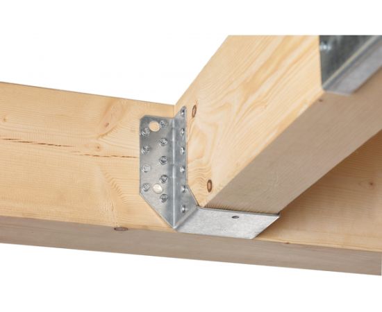 Перфорированная опора балки GAH ALBERTS 100х140 мм 331351 – изображение 2