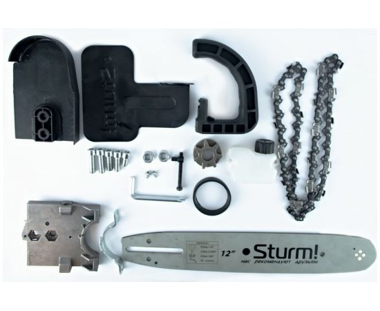 Насадка-цепная пила на УШМ Sturm AGCS12-01 – изображение 2