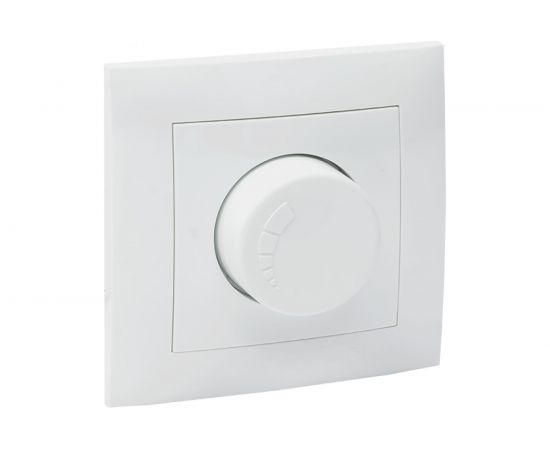 Светорегулятор EKF Валенсия, 600W 220В белый PROxima EWD06-101-10 – изображение 2