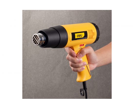 Термопистолет/технический фен DELI DL5318 1600Вт 103019 – изображение 2