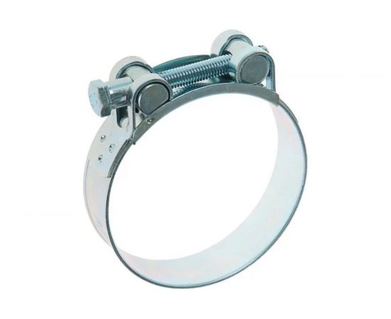 Одноболтовый хомут КРЕП-КОМП 52-55 мм силовой 1шт SIL52-55RB41 – изображение 2