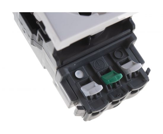 Механизм розетки Legrand 1-м СП Mosaic New для кабель-канала DLP Leg 077401 133183 – изображение 2