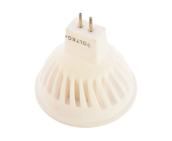 Светодиодная лампа VOLTEGA Софит GU5.3 2800К 10W Керамика 7074 – изображение 2