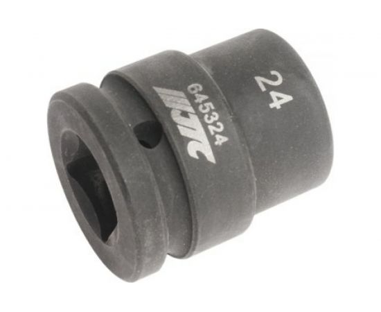 Головка торцевая 3/4” 24 12-ти гранная L=51 ударная JTC 645324 – изображение 2