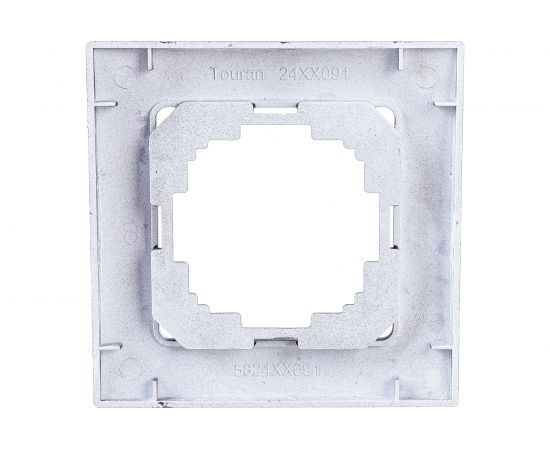 Рамка NILSON одноместная антрацит Touran metallic 24160091 – изображение 2