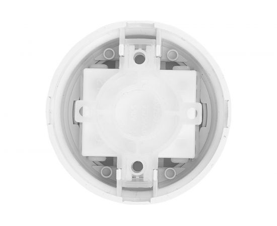 Тумблерный 1-клавишный выключатель Bylectrica А110-2203 10А открытой установки, серия РЕТРО, белый – изображение 2