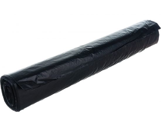 Пакеты для мусора пвд прочные Home (120 л; 10 шт; черные, длинный ролик) PALISAD 927265 – изображение 2