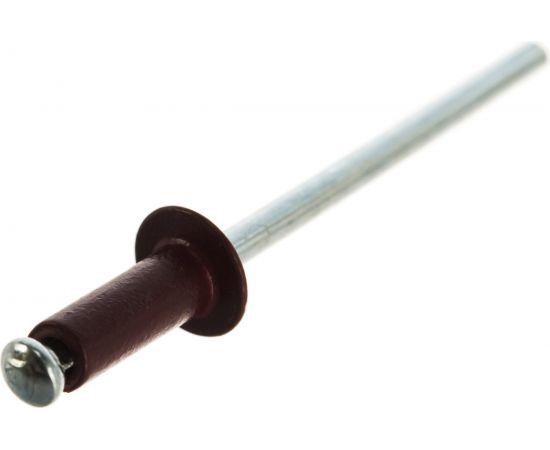 Заклёпки Профикреп RAL3005 красное вино пакет, 3,2х08 50 шт 114209 – изображение 2