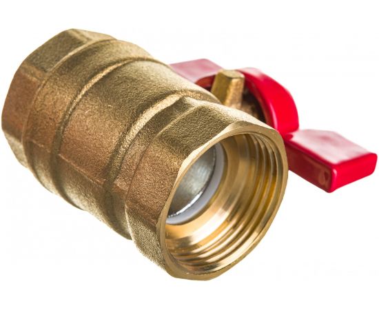 Шаровой кран ProfECO 3/4 ВР-ВР, муфтовый, бабочка, Ду20, Ру20 11Б27п1 PE-34FFB – изображение 2