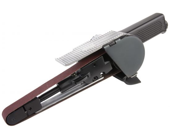 Пневматическая ленточная шлифовальная машинка WIEDERKRAFT WDK-25525 – изображение 2