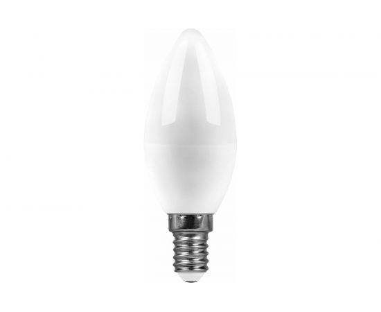 Светодиодная лампа SAFFIT SBC3713 Свеча E14 13W 6400K 55172 – изображение 2