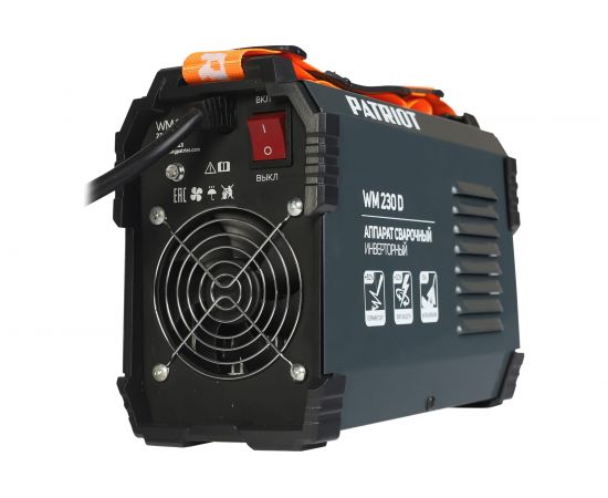 Инвертор Patriot WM230D MMA 605302290 – изображение 2