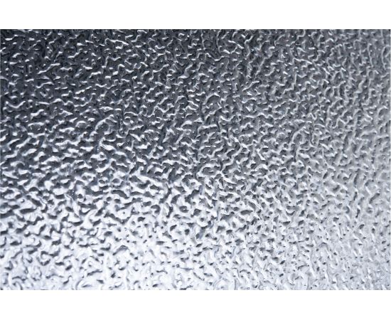 Лист GAH ALBERTS алюминиевый, крошка, шлифованный 250x500x1, 466633 – изображение 2