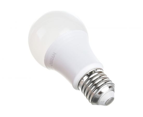Светодиодная лампа OSRAM LED Value A Е27 800лм 10Вт замена 75Вт 3000К теплый белый свет 4058075578821 – изображение 2