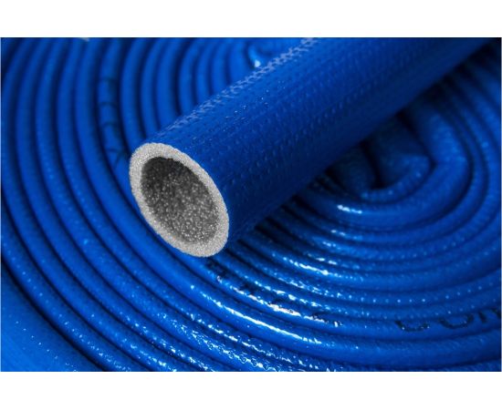 Теплоизоляция для труб K-FLEX PE COMPACT в синей оболочке 28/6 бухта 10м R060282103PECB – изображение 2