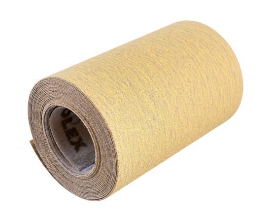 Материал абразивный (4 м; 115 мм; Р120; на липучке) HOLEX HAS-58710 – изображение 2